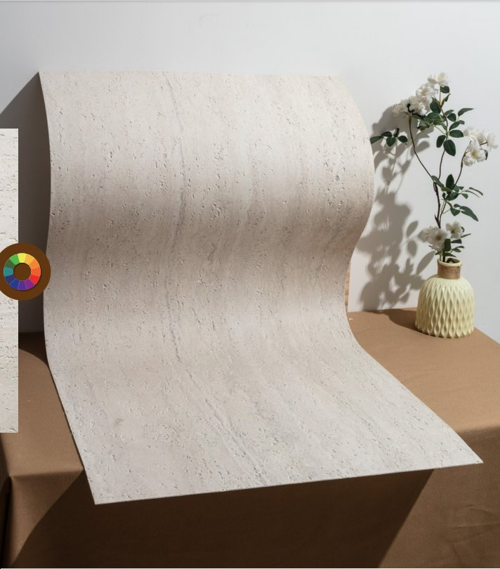 3D Mcm Interior Exterior Flexible Stone Veneer Wall Tiles Decoration Soft Wall Cladding Travertine Panel Artificial Stone