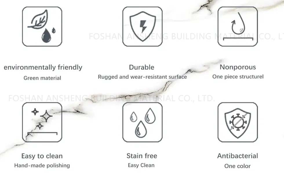 Quartz Stone Slab Details