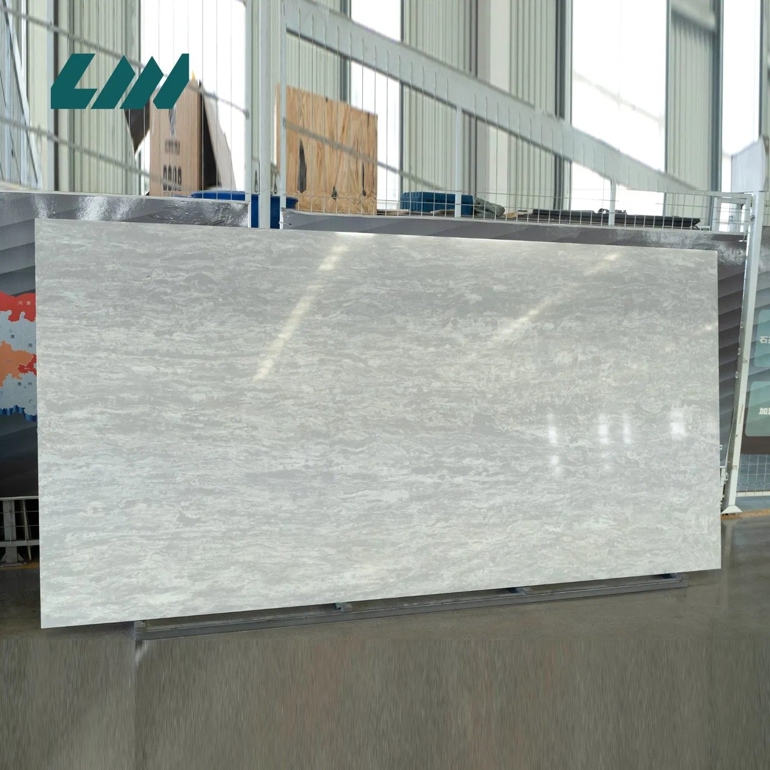Quartz Slab Solid Surface Stone Artificial Marble Decorative Stone Wall Panels Slab