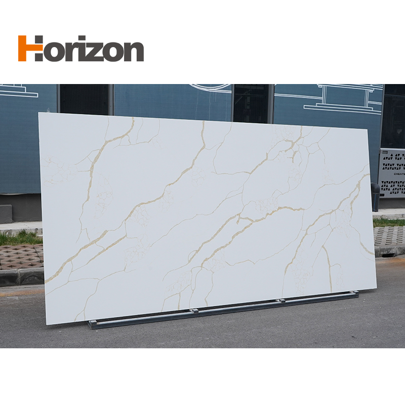 Bathroom Countertop Wash Basin Table Artificial Quartz Competitive Jade Quartz