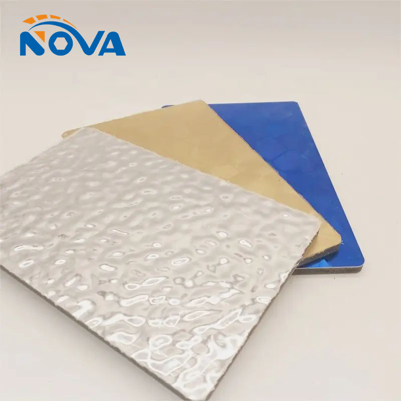 Board Bamboo Charcoal Board Wood Veneer Wall Panels for Interior Decoration