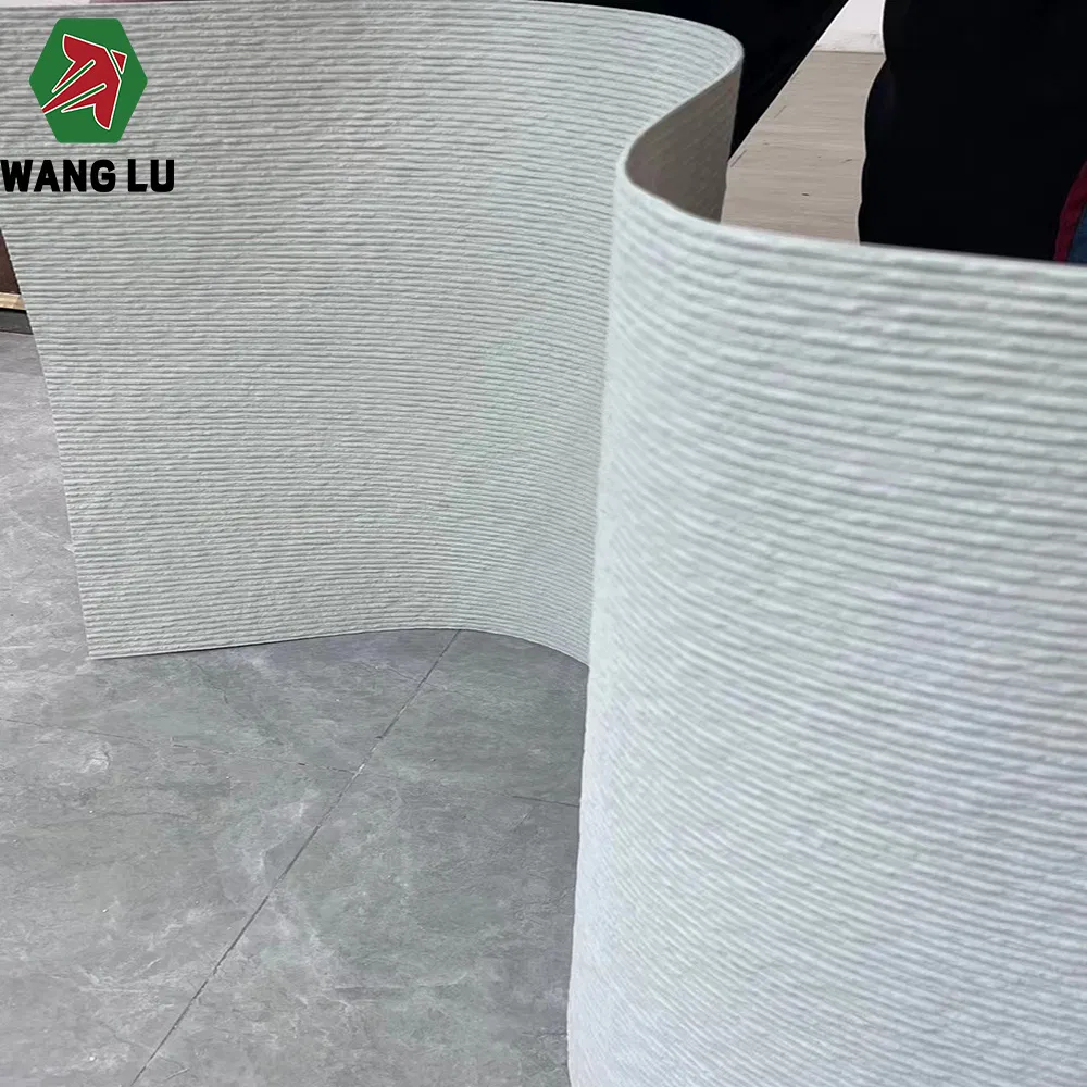 3mm Thickness Good Quality Wall Cladding Soft Stone Travertine Tile Flexible Stone