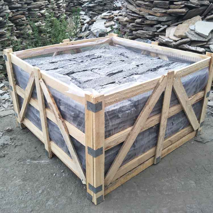 SMC-Fs042 China Natural Hot Sale Granite Castle Wall Stone