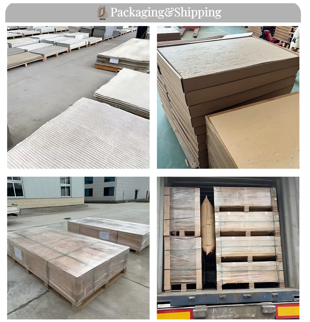 Stone Panel Packing