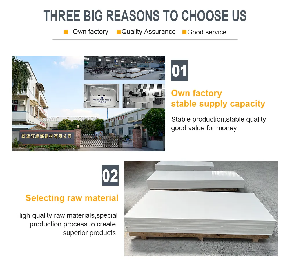 Artificial Marble Fabrication