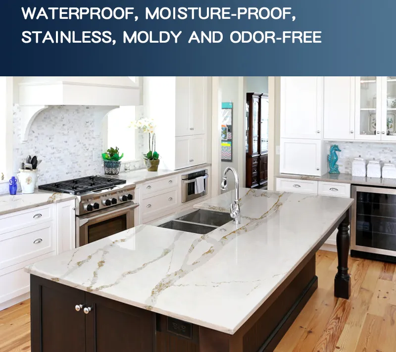 Quartz Stone Display