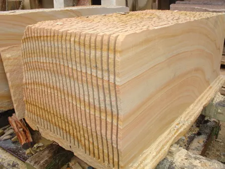 Yellow Wooden Sandstones