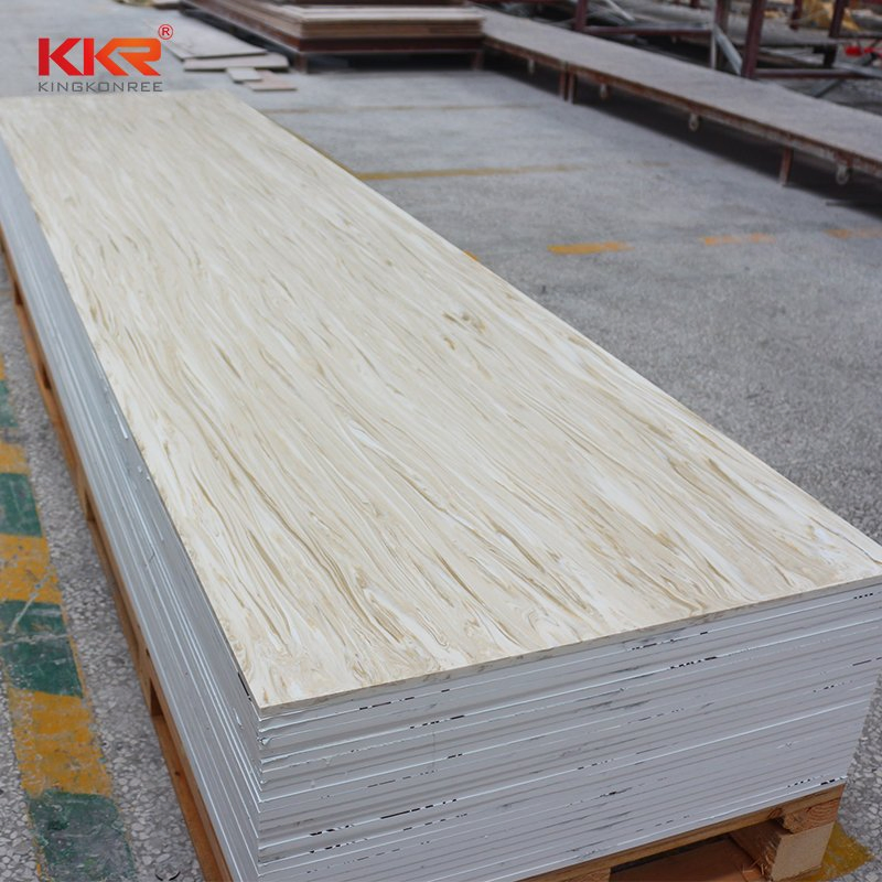 Unique Marble Pattern Wholesale Sheets 100% Acrylic Solid Surface Artificial Marble
