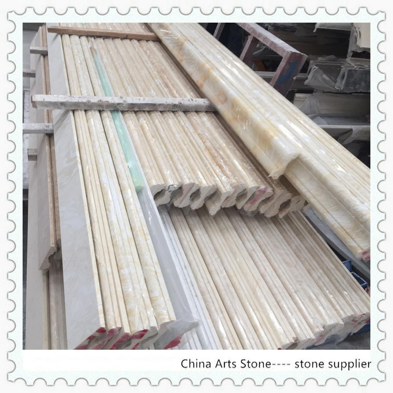 Artificial Marble Solid Surface Products for Countertop, Vanity Top, Saddles and So on