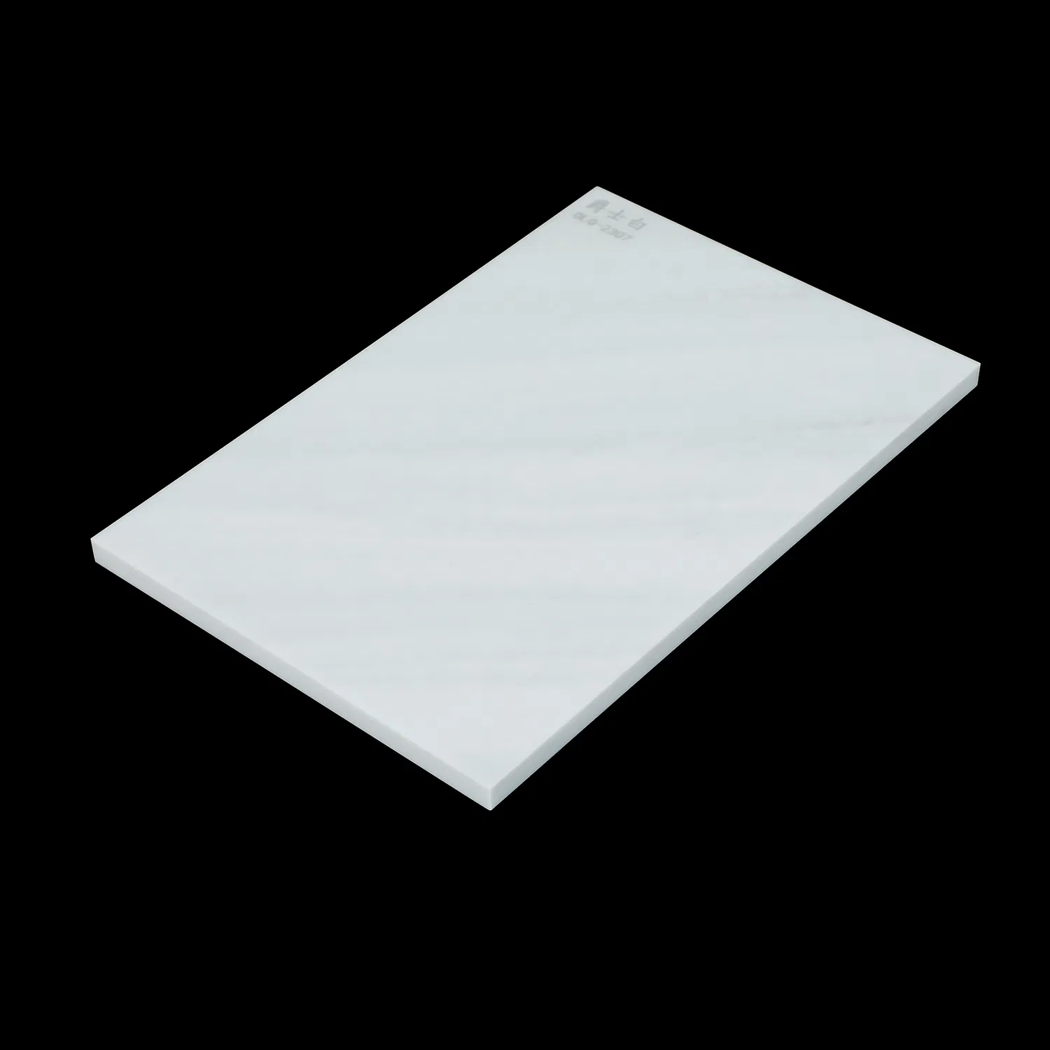 Premium White Artificial Marble Slabs for Custom Fabrication