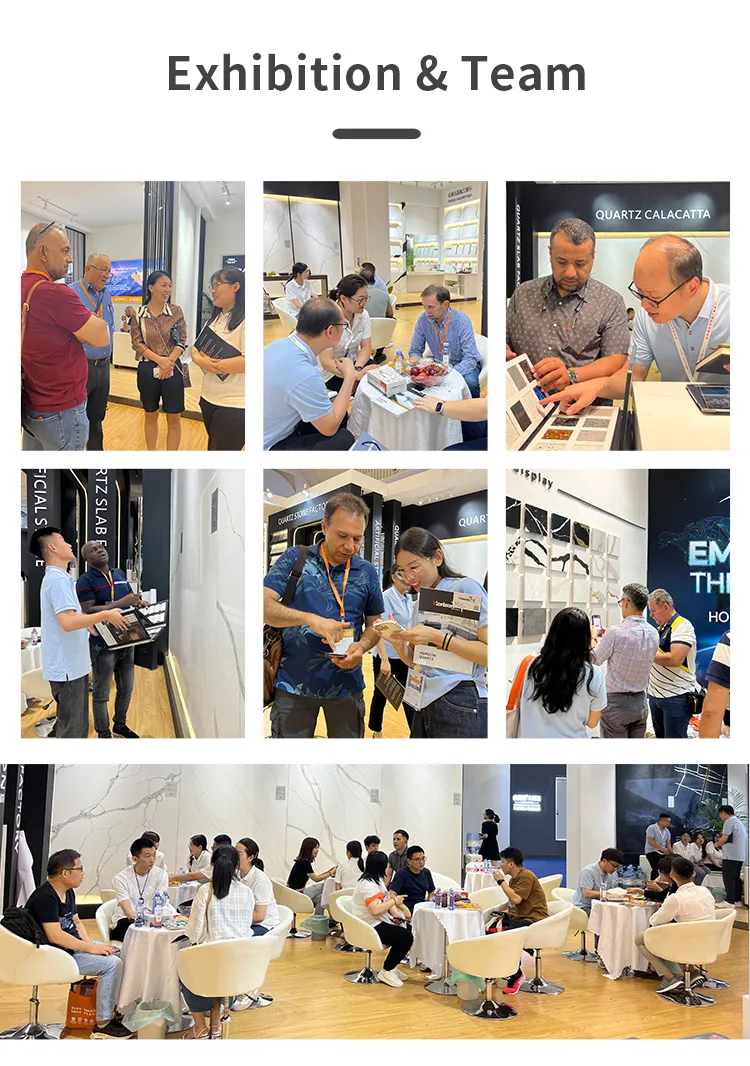 Calacatta Quartz Stone Slab 15