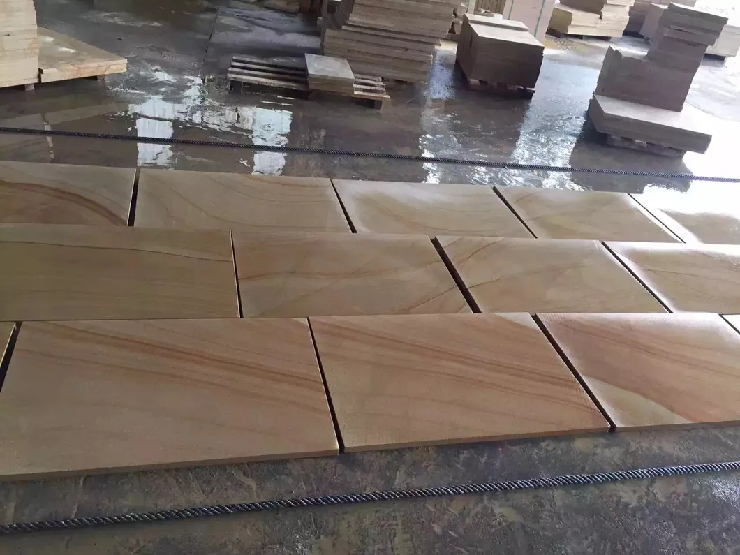 Sandstone Paving Tiles
