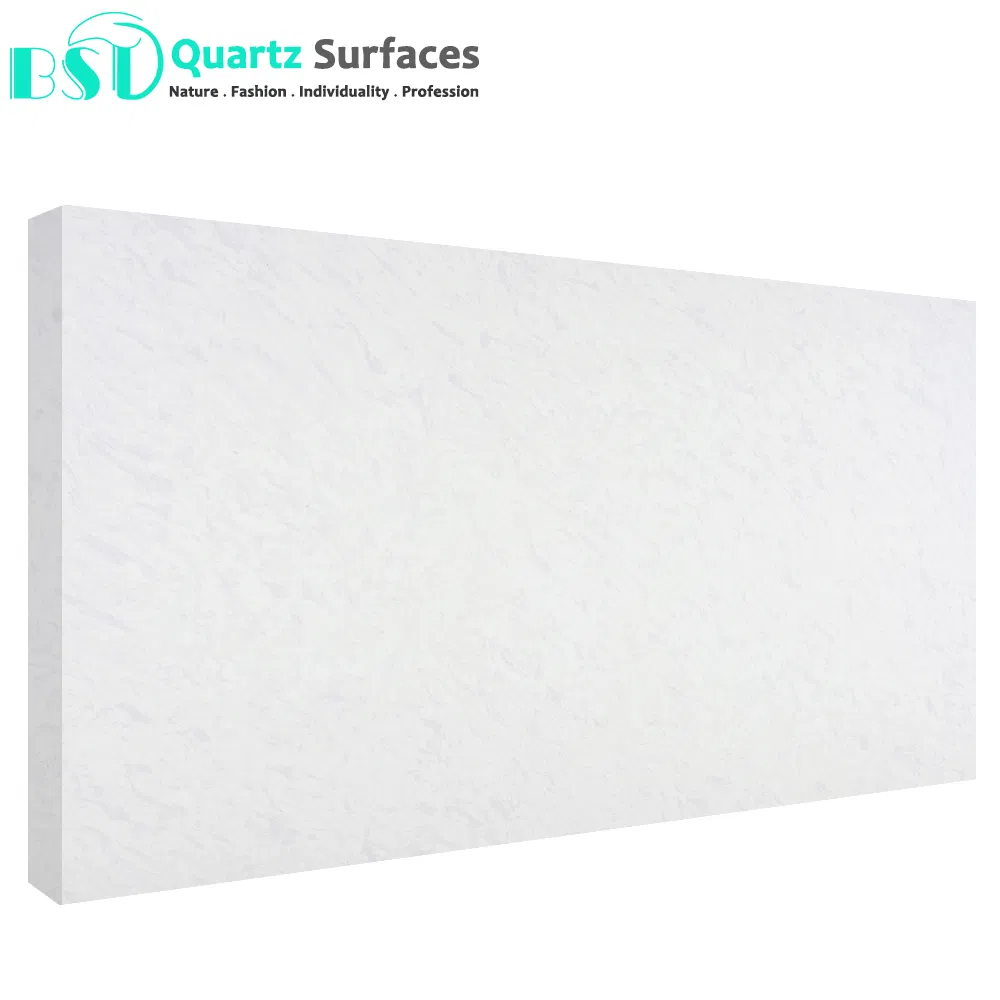 Composite Veined Colors Quartz Stone for Kitchen Sink