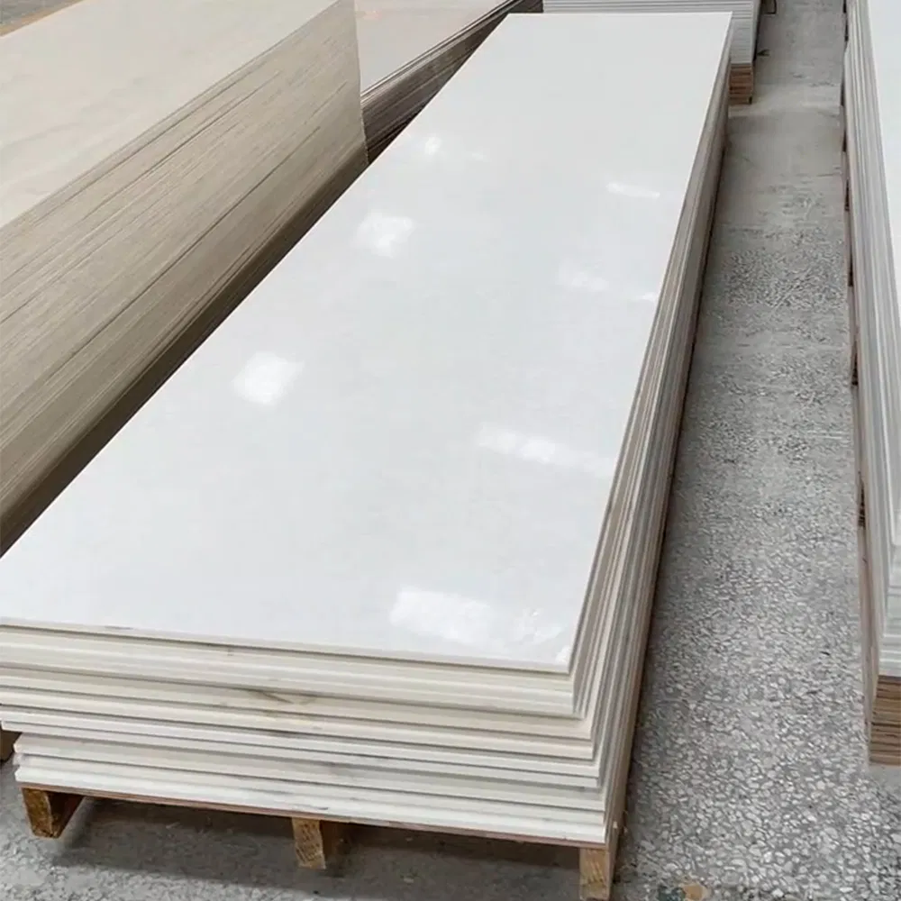 Customized Solid Surface Marble Alternative with Artificial Marble Fabrication ODM