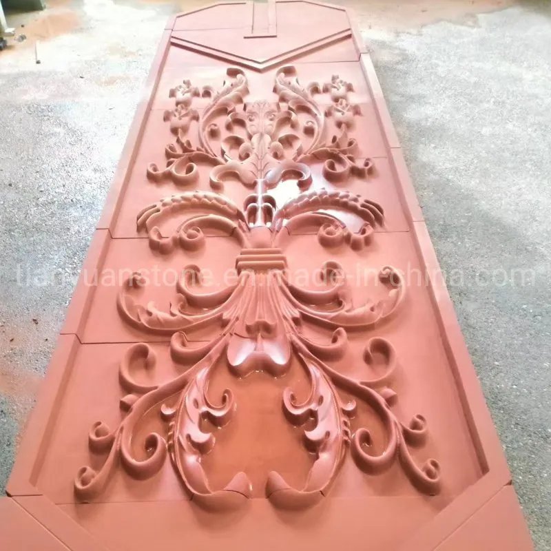 Yellow Wooden Sandstone Mushroom