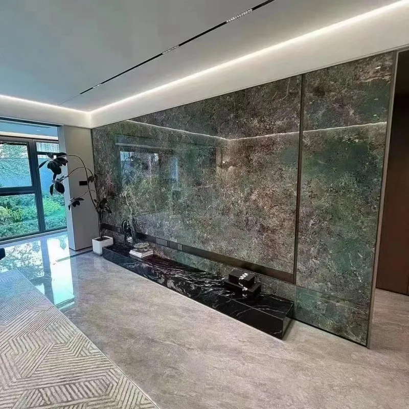 Bamboo Wall Panel Detail