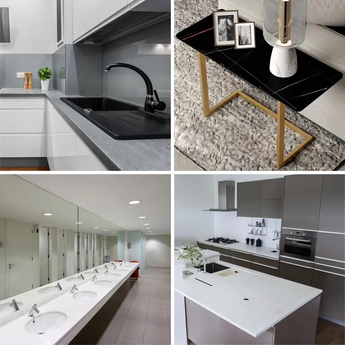 OEM Factory Wholesale Price Solid Surface Bar Table Marble Solid Surface Table Solid Surface Artificial Marble Manufacturer in China