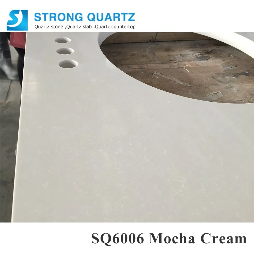 Silica Free Carrara White Engineered Quartz Stone Slabs Wholesaler
