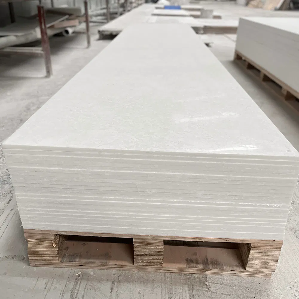 New Design Wholesale Sleek Acrylic Stone Artificial Marble Fabrication ODM for Conference Table