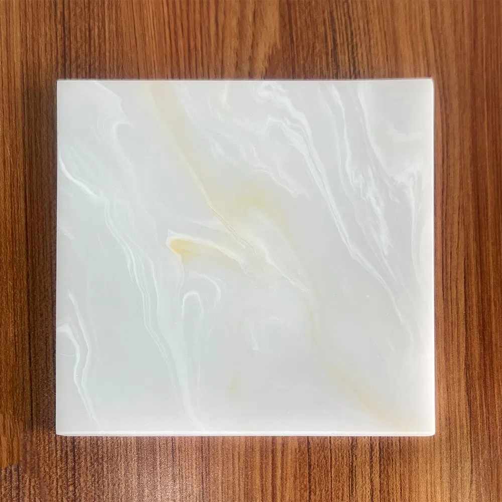 Elegant Jade Series Acrylic Marble Sheets for Stylish Bathroom Counters