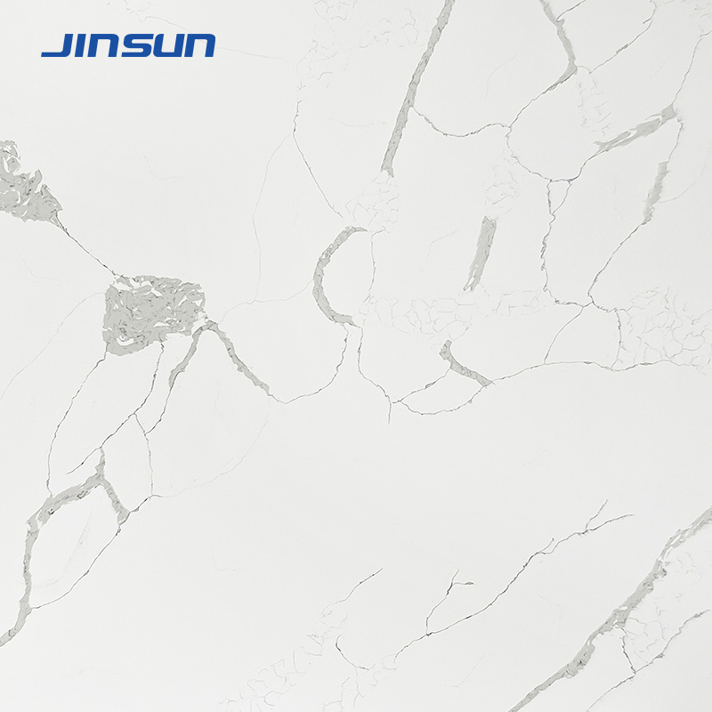 Wholesale Artificial Calacatta 20/30mm Quartz Slabs for Countertops &amp; Vanity