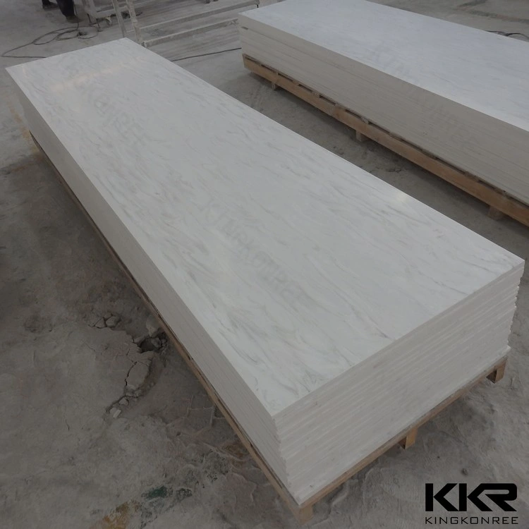 High Quality Modify Acrylic Solid Surface 12-25 mm Think Artificial Marble