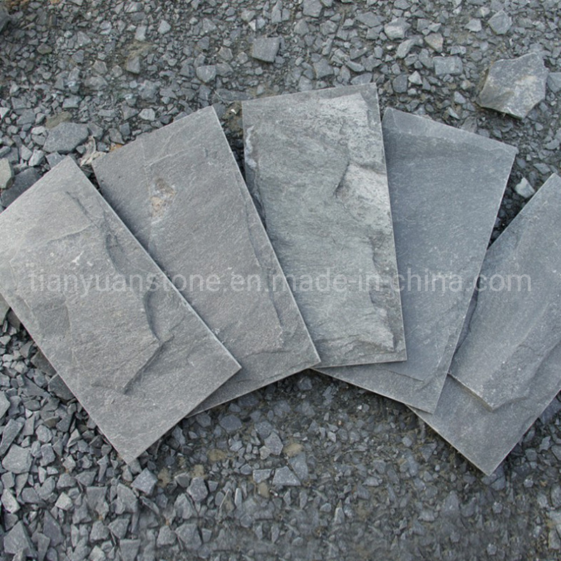 Slate Mushroom Tiles Stone Wall Facade Mushroom Stone