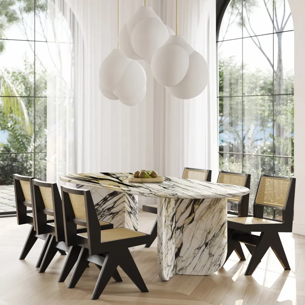 Premium Artificial/Natural Marble Stone for Hotel &amp; Villa Interiors, Including Kitchen Countertops, Bathroom Floors, Wall Panels, Tiles, Stairs, Window