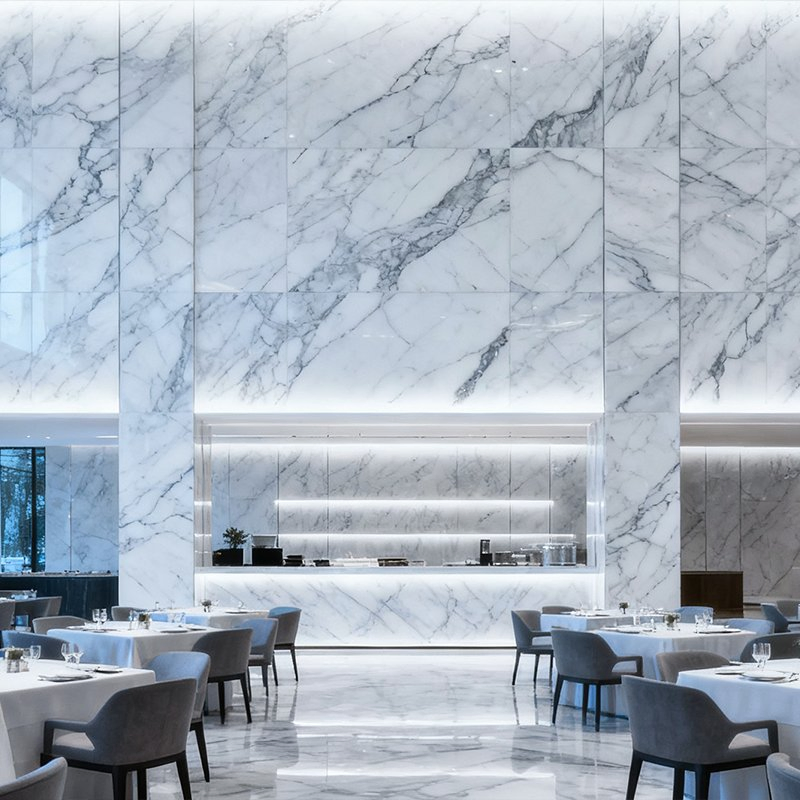 High-Quality Engineered Strand Woven Bamboo Wall Panels Durable for Commercial Interior