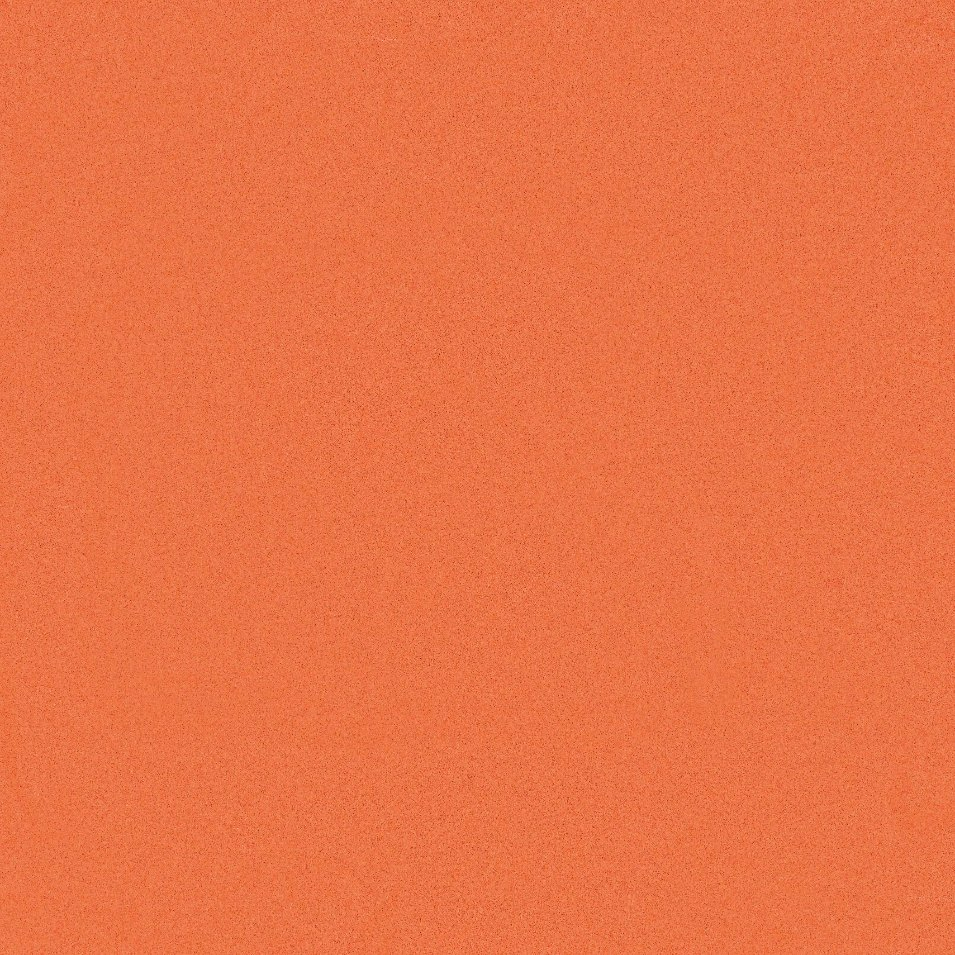 Plain Red Quartz Countertop Material for Interior Design and Construction Use