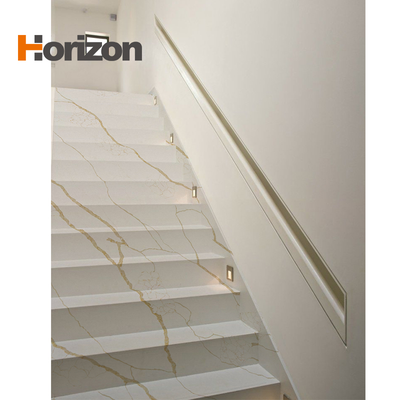 Bathroom Countertop Wash Basin Table Artificial Quartz Competitive Jade Quartz