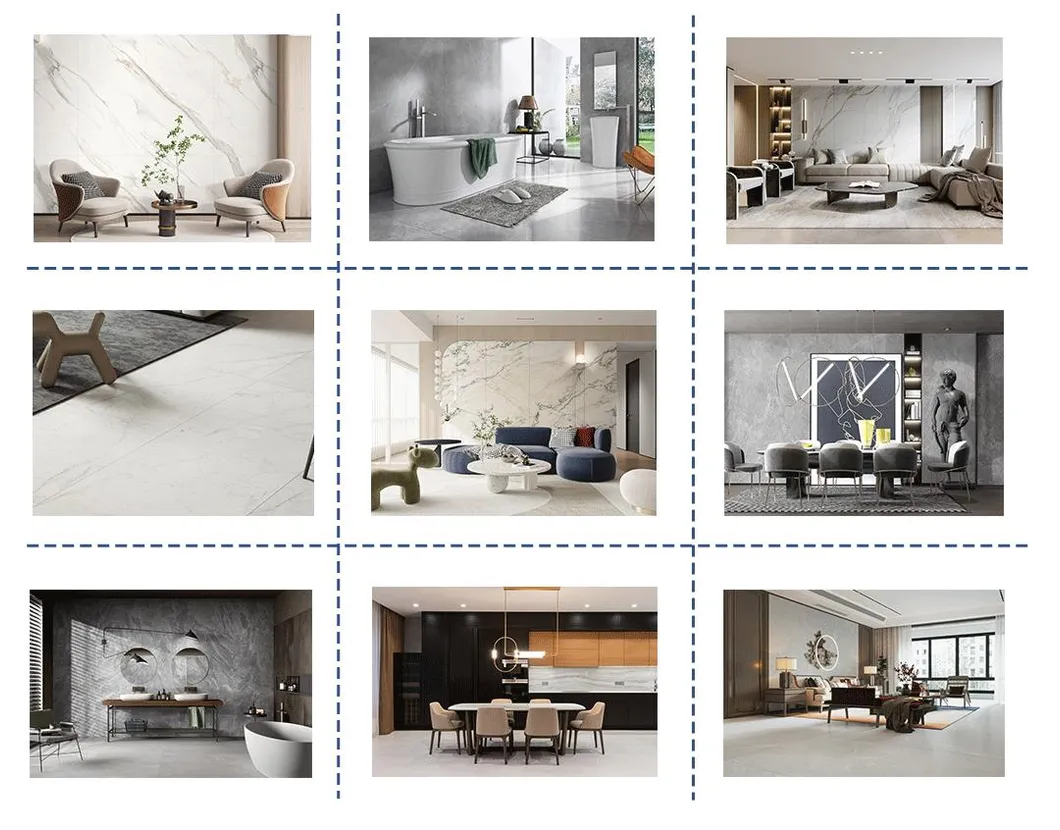 Porcelain Ceramic Tile for Home Villa