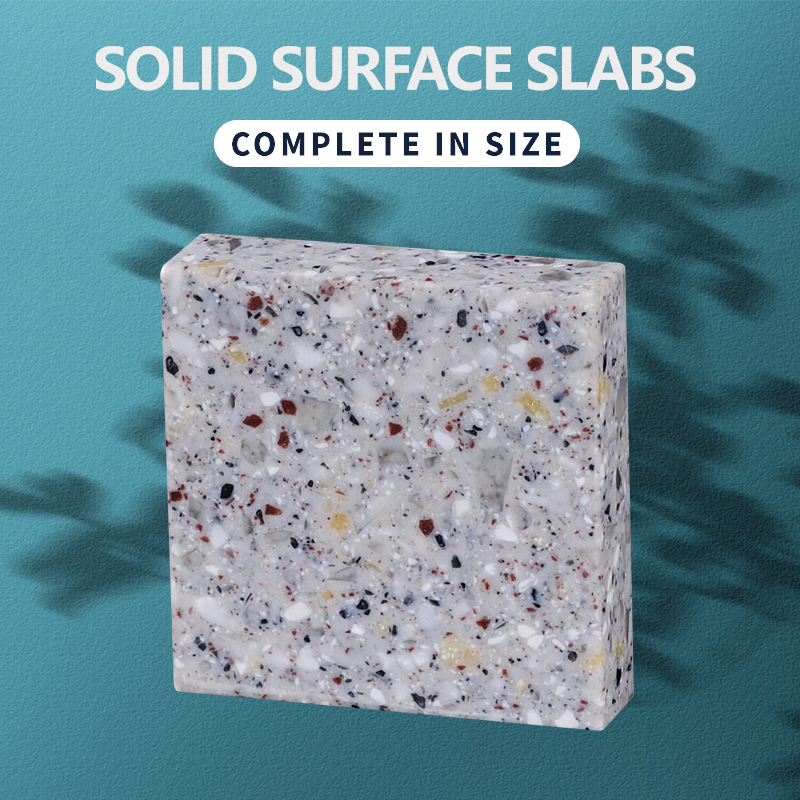 Popular Color Pattern Shower Wall Panel Acrylic Solid Surface Artificial Marble