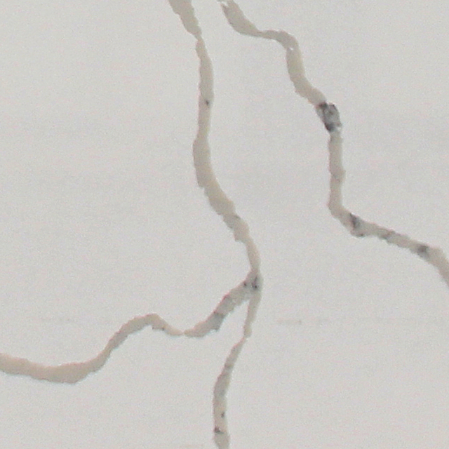 Hot Sale Artificial Quartz Stone Calacatta Countertop Pure White Slabs