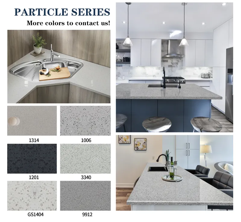 Quartz Stone Display