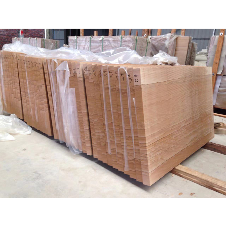 Natural Sandstone Tiles Floor Wall Cladding Outdoor Paver Block Stone Brick Coping Sandstone