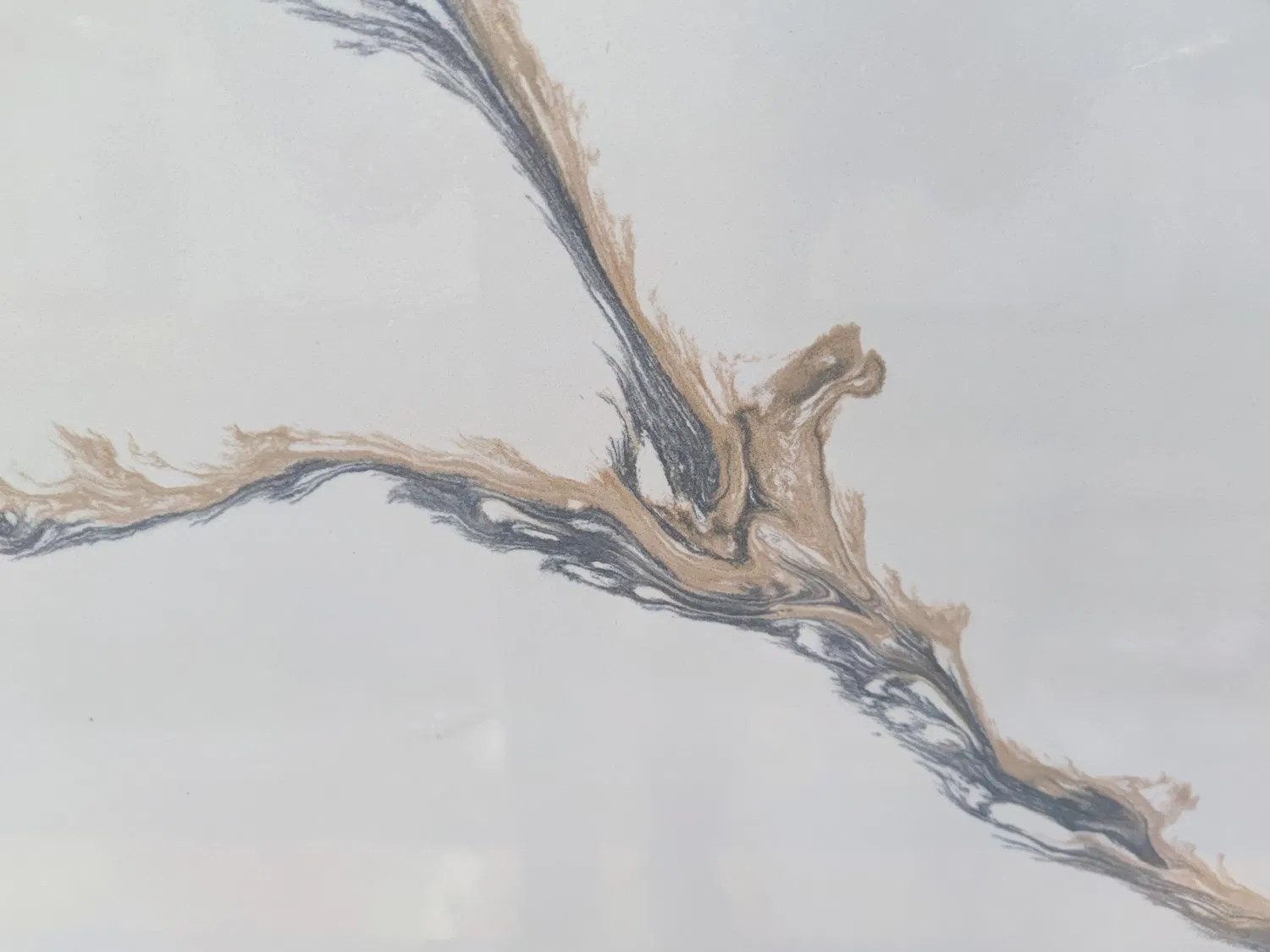 Hot Sale Artificial Quartz Stone Slab Used for Kitchen Countertops