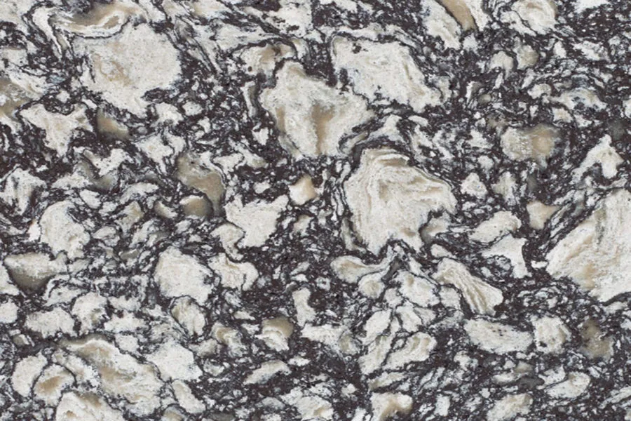 Engineered Quartz Stone Close-up