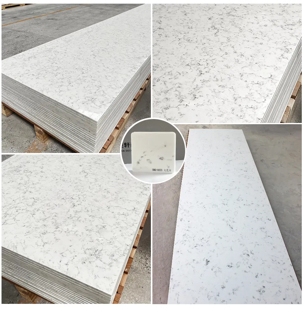 Artificial Stone Display 8