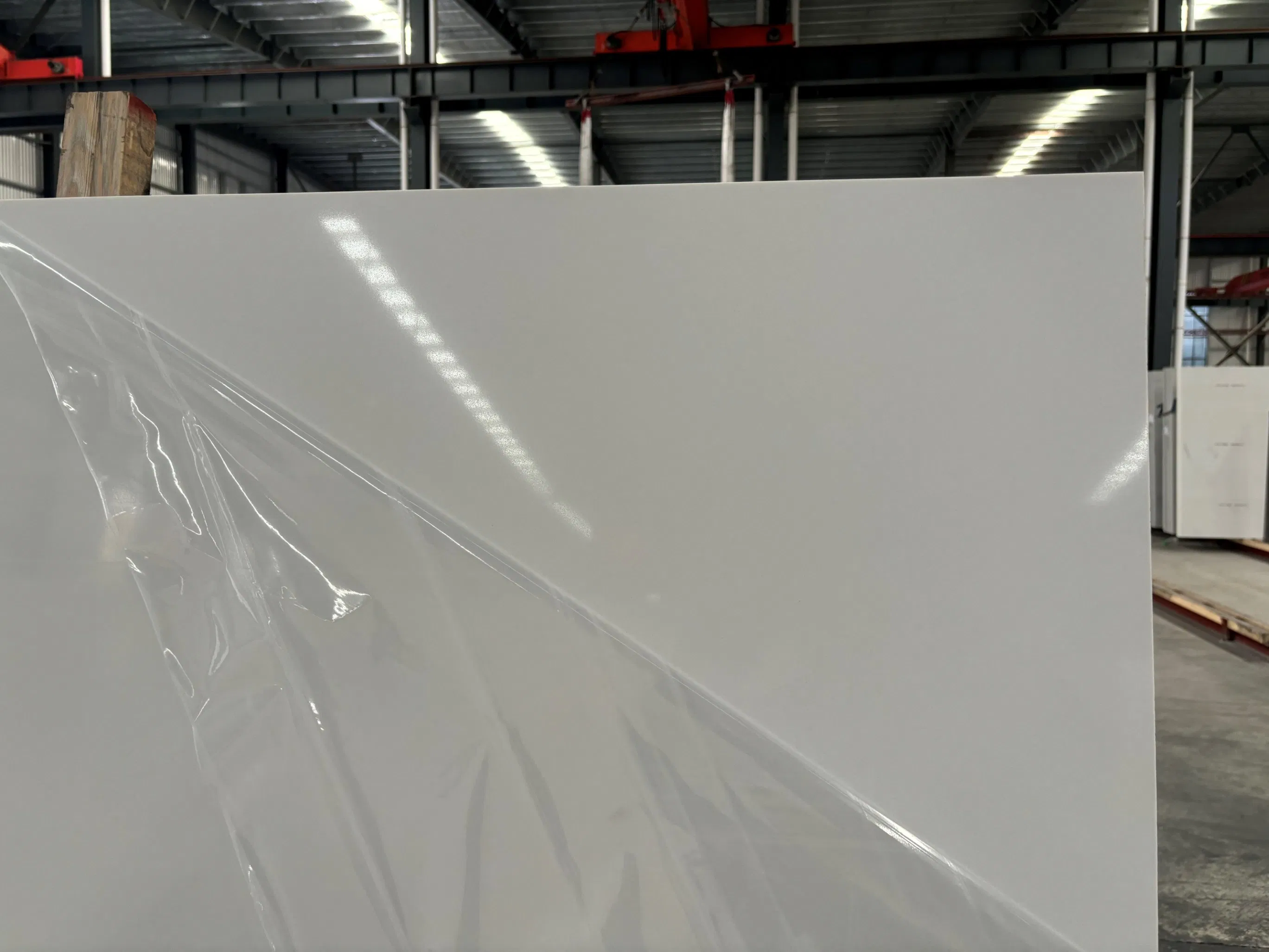Artificial Pure White Quartz for Countertops/Floor Tiles/Big Slabs