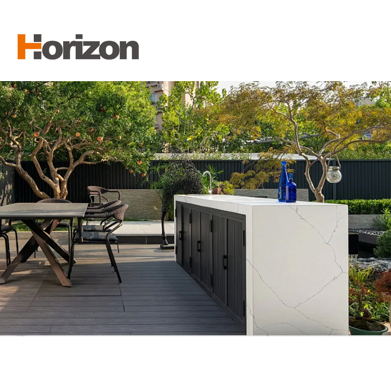 Beautiful Indian White Marble Artificial Quartz Stone Calucatta Carrara Granite Slabs