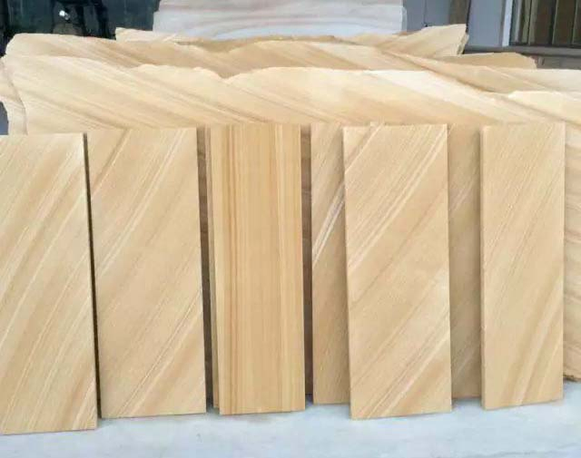 Popular 2016 Hot Sell Teak Wood Sandstone, Sandstone Slabs for Sale