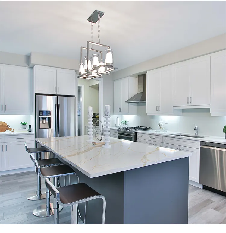 Calacatta Quartz Stone Slab 4