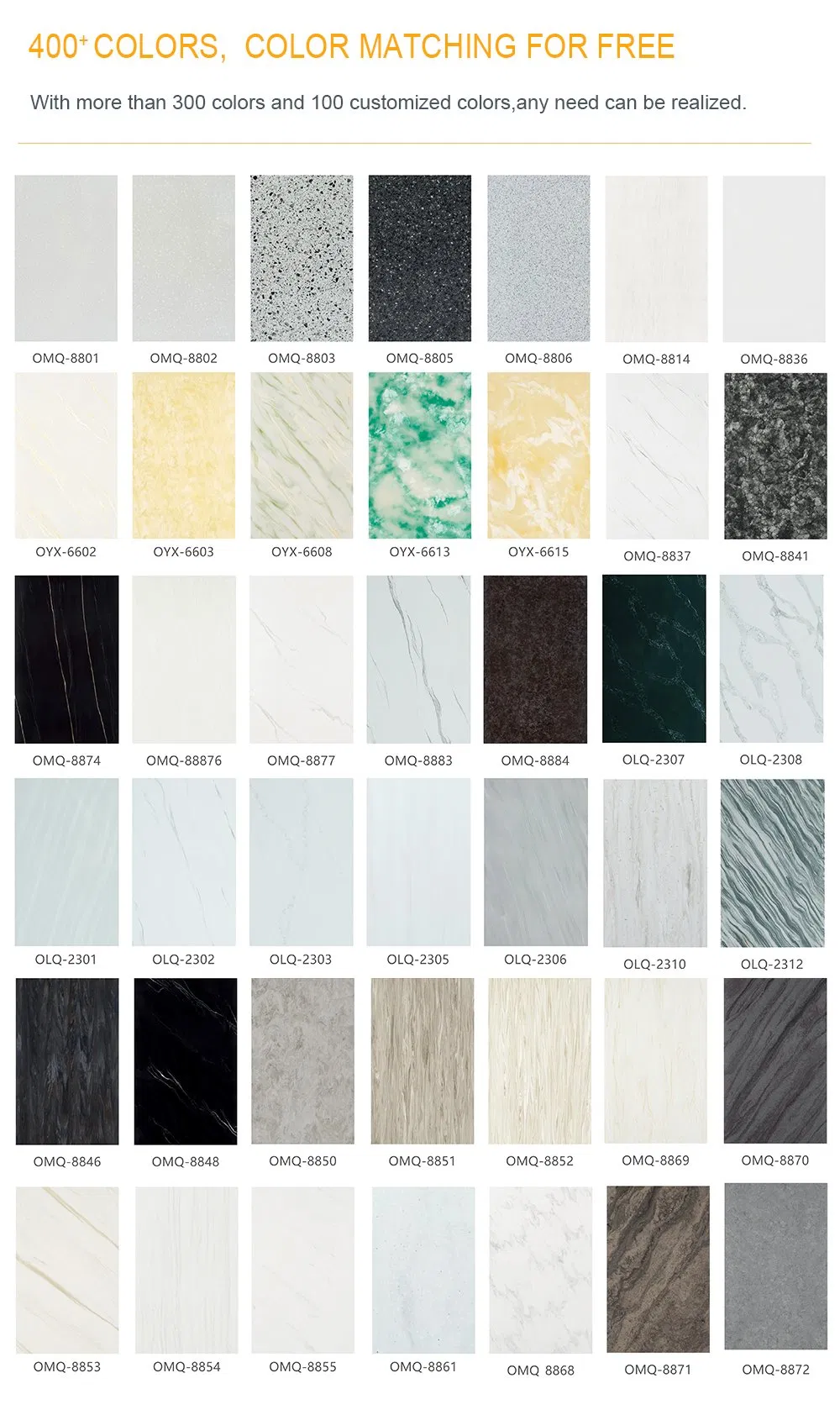 Jade Series Acrylic Marble 1