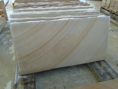 Yellow Sandstone Surface