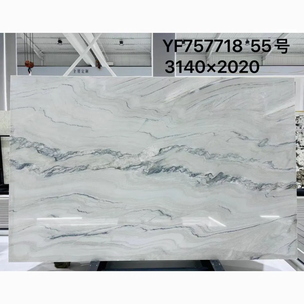 High Strength and Pressure Resistance Artificial Marble Slabs for Hotel Reception Area
