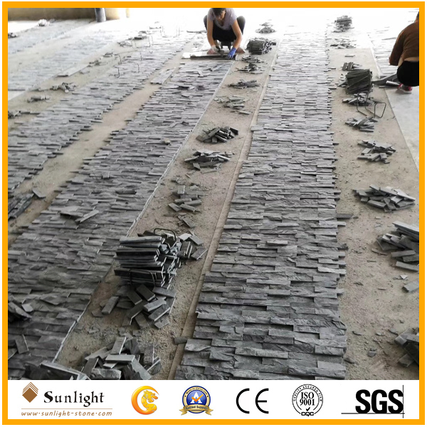 Selling Black Grey Slate Tiles and Slate Culture Stone