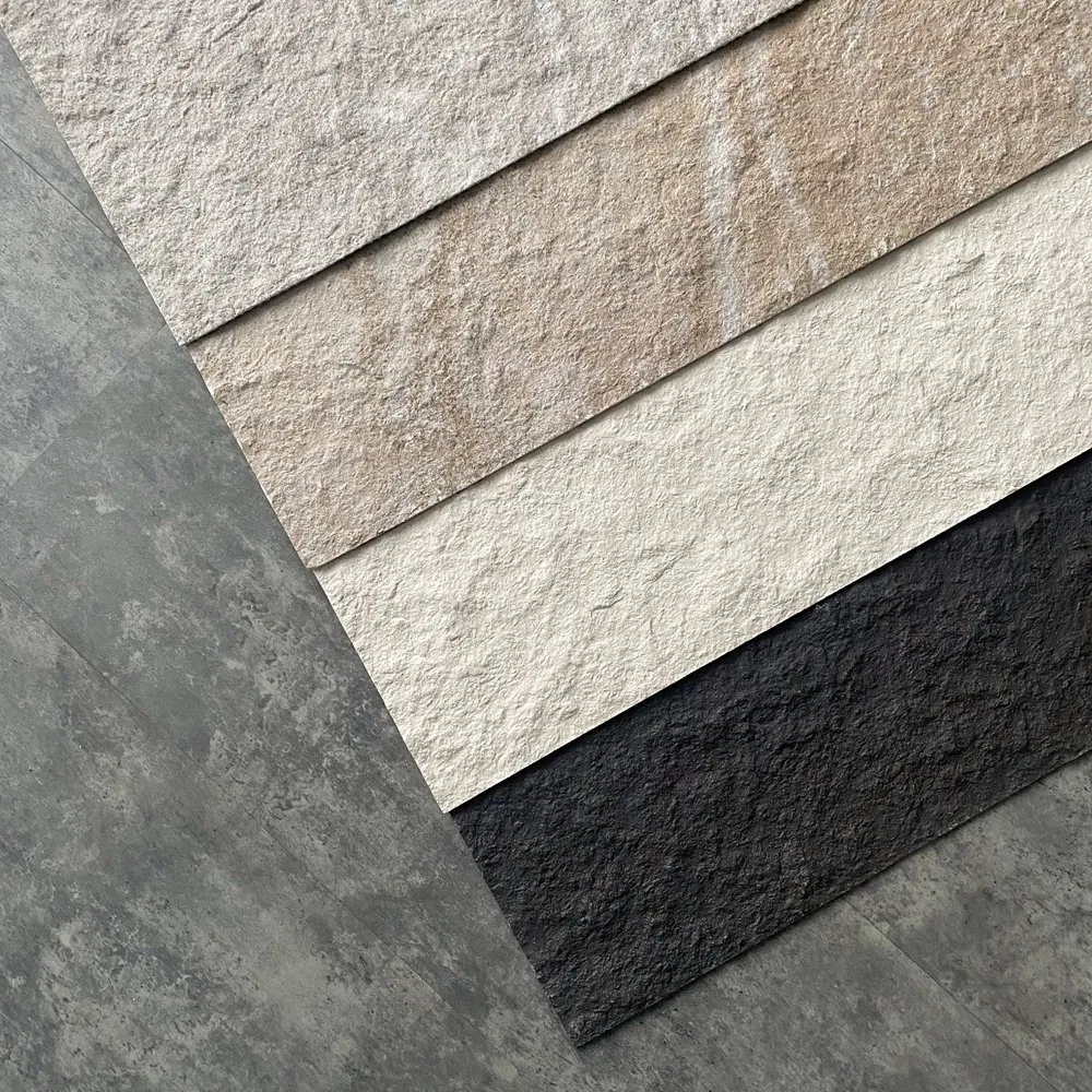 Wholesale Flexible Tiles 3D Travertine Stone for Wall Decorate Cladding Soft Tile Exterior and Interior