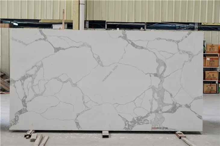 Marble Look Quartz Slab
