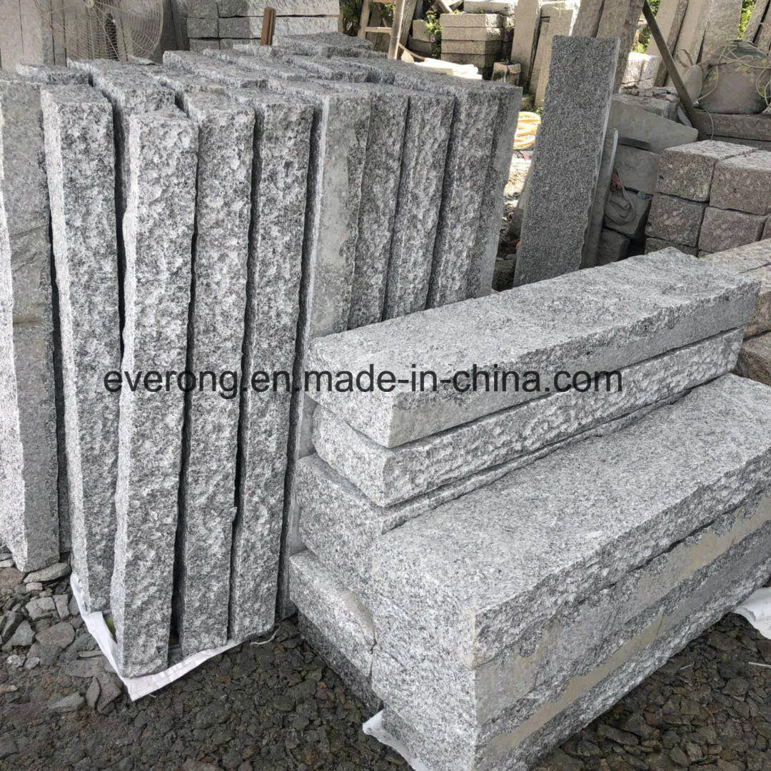 Flamed/Bush -Hammered/Honed G682 Yellow Granite Kerbstone/Curbstone for Pathway